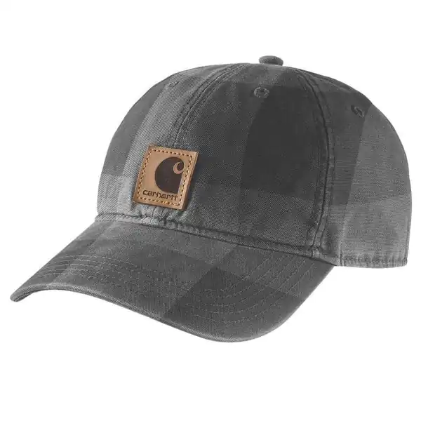Carhartt_107198_Flannel_Script_Cap_1 Carhartt 107198 Flannel Script Cap