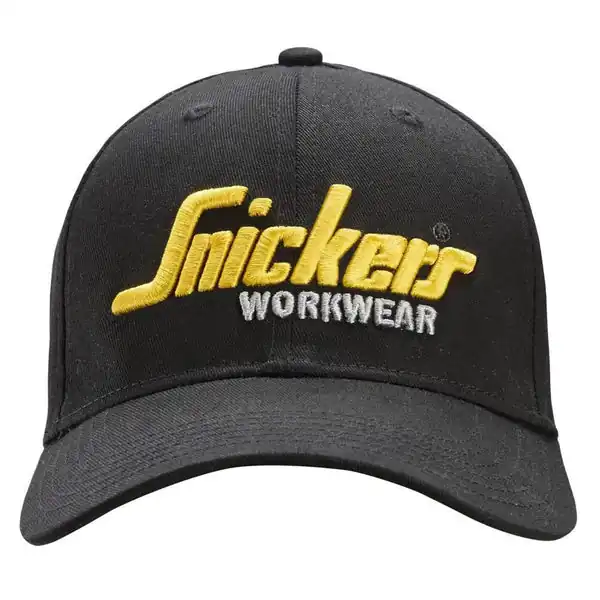 Snickers_9002_Flexfit_Logo_Cap_1 Snickers 9002 Flexfit Logo Cap