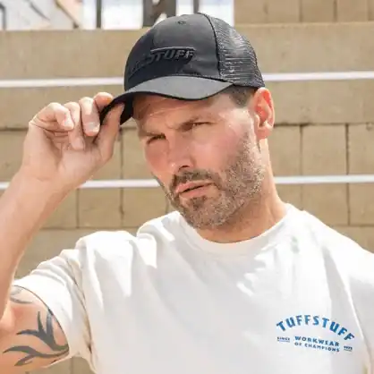 Tuffstuff_TS4_Trucker_Cap_1 Tuffstuff TS4 Trucker Cap